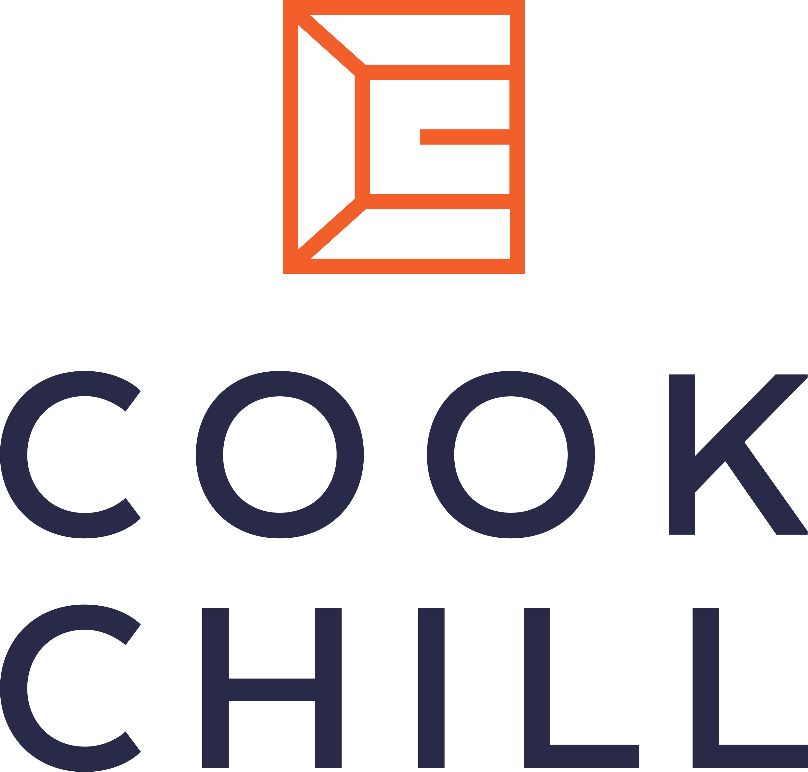 The logo for cook chill, contact us for more information.