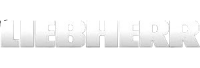 The Liebherr logo in black and white represents a luxury kitchen appliance brand.