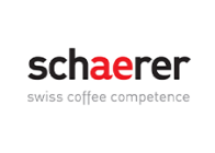 Logo of schaerer, a swiss coffee machine brand.