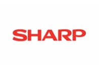Logo of sharp corporation.