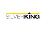 Silverking brand logo with crown symbol.