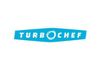 Logo of turbochef technologies, a company specializing in rapid cook kitchen equipment.