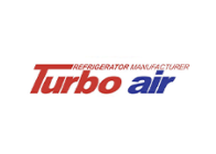 Logo of turbo air, a refrigerator manufacturer.