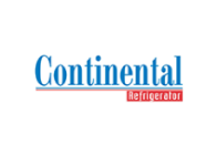 Logo of continental refrigerator, a commercial refrigeration company.