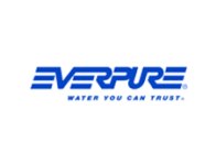 Company logo of everpure with the tagline "water you can trust."
.