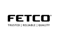 Logo of fetco displaying the brand name with the words "trusted | reliable | quality" underneath.