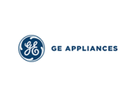 Ge appliances logo with general electric monogram.