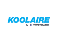The koolaire logo by manitowoc on a white background.
