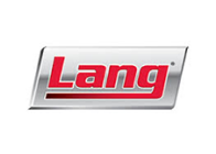 Lang logo on a white background.