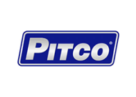 Logo of pitco on a white background.