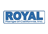 Logo of royal range of california, inc.